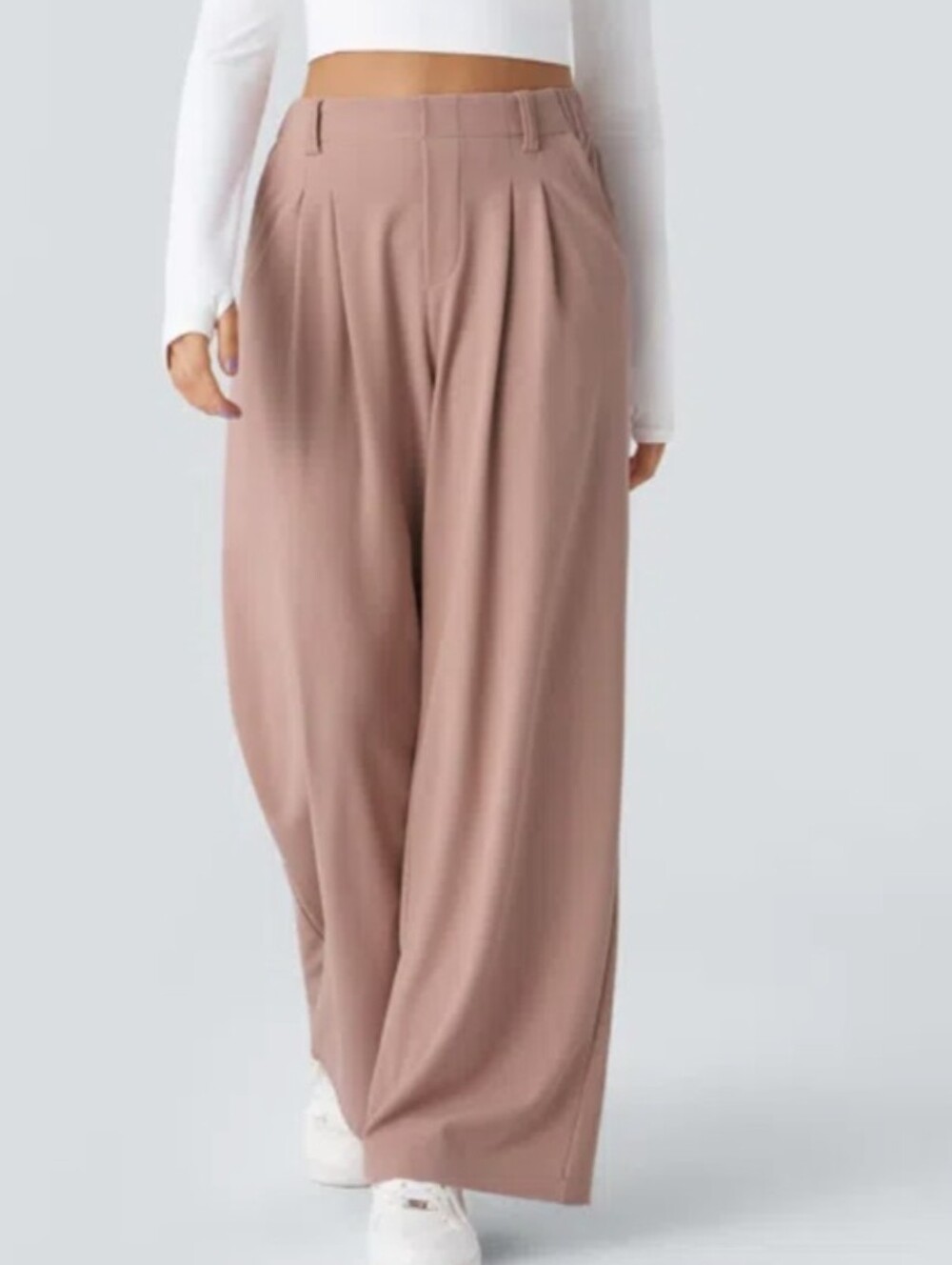Halara Flex Rose Pink Dress Pants